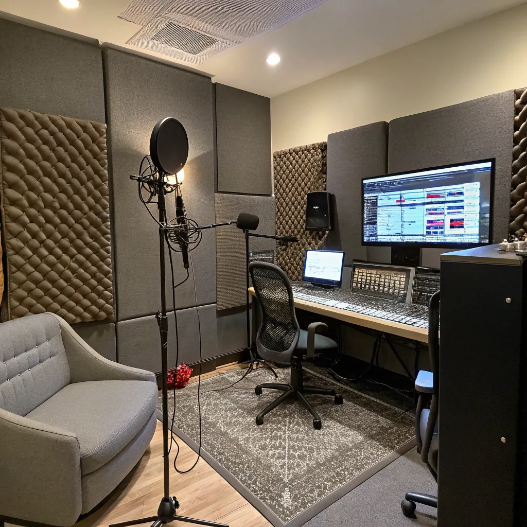 Professional Dubbing and Voicing Studio